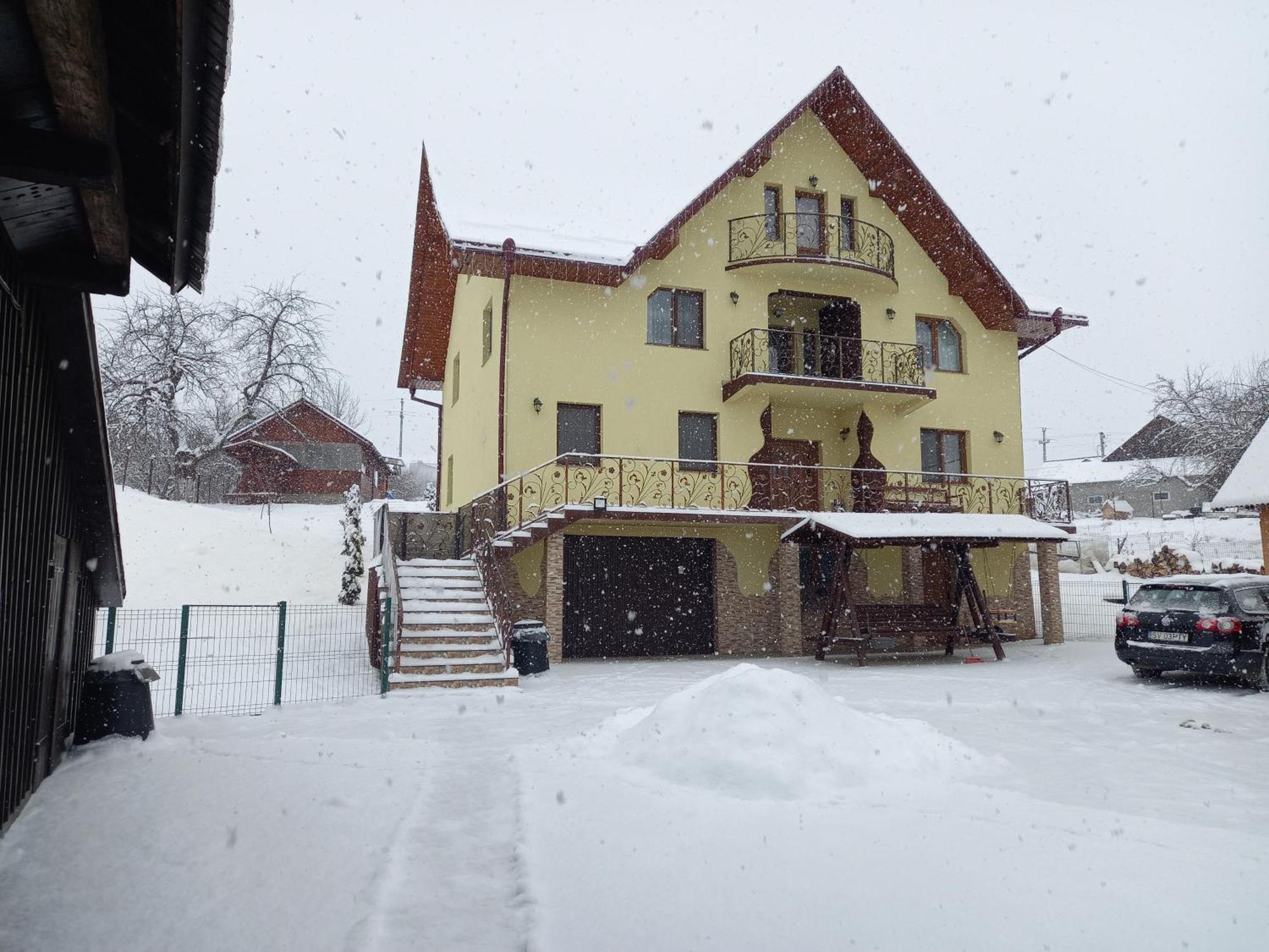 Willa Casa Paty Mînăstirea Humorului Pokój zdjęcie