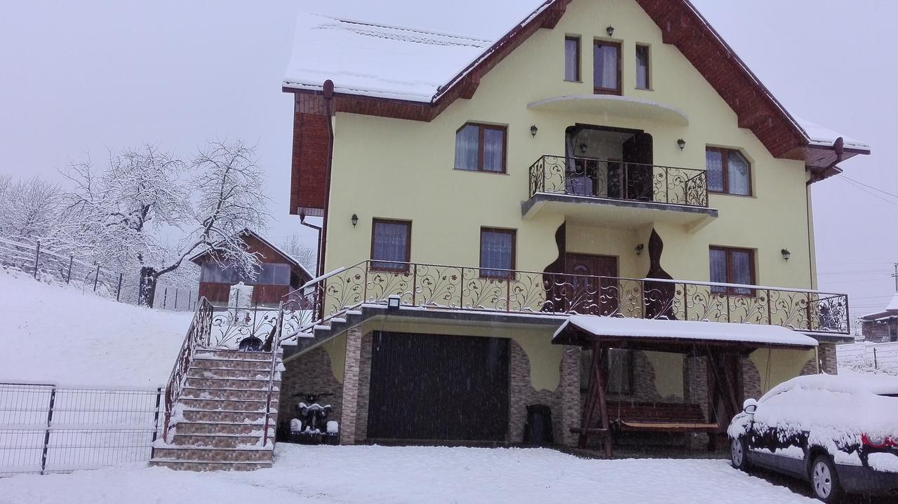 Willa Casa Paty Mînăstirea Humorului Zewnętrze zdjęcie