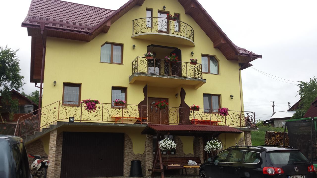 Willa Casa Paty Mînăstirea Humorului Zewnętrze zdjęcie