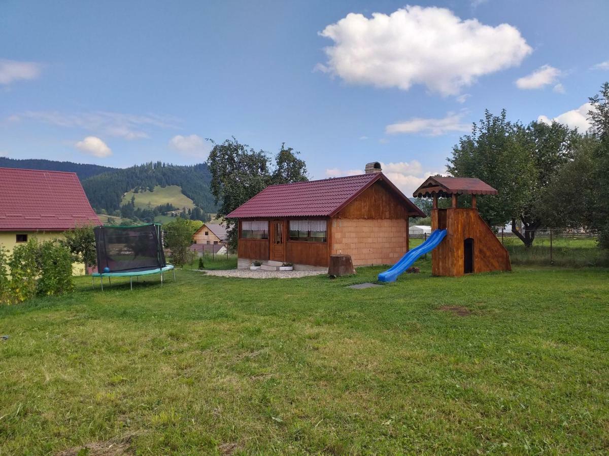 Willa Casa Paty Mînăstirea Humorului Zewnętrze zdjęcie